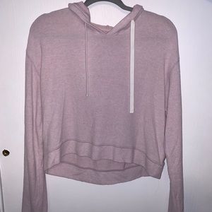 Hollister Pink Sweatshirt